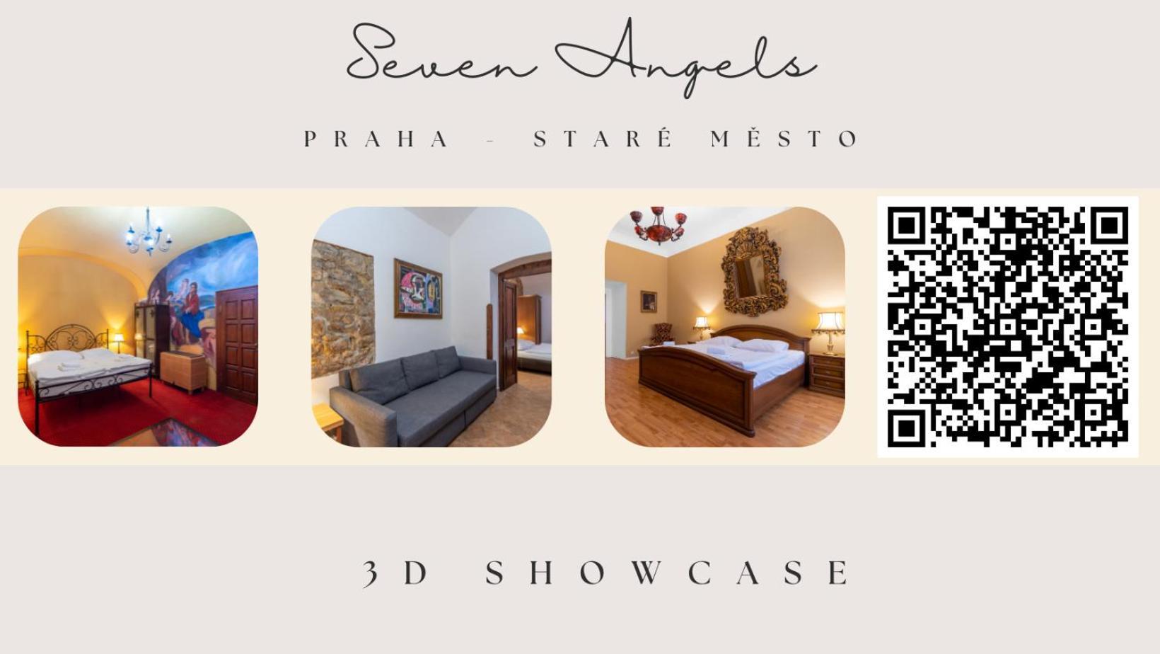 Residence Seven Angels Прага Экстерьер фото