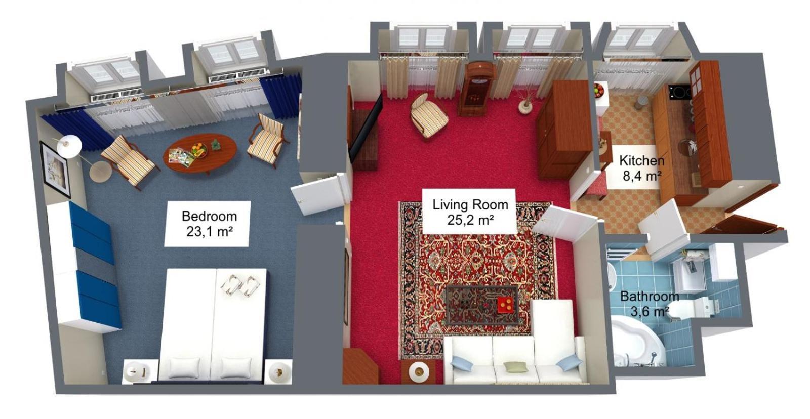 Residence Seven Angels Прага Экстерьер фото