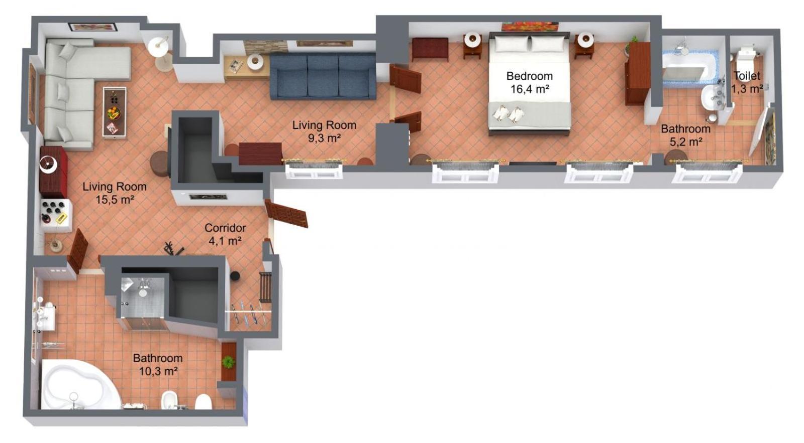 Residence Seven Angels Прага Экстерьер фото