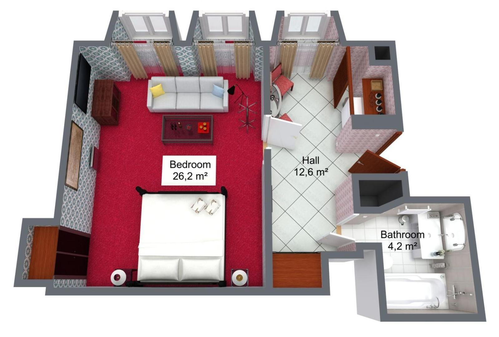 Residence Seven Angels Прага Экстерьер фото