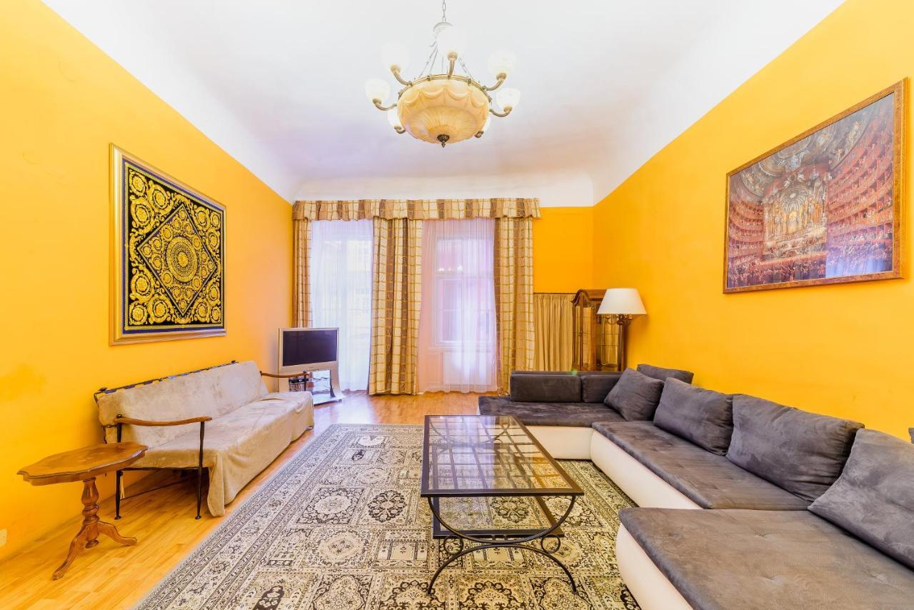 Residence Seven Angels Прага Экстерьер фото