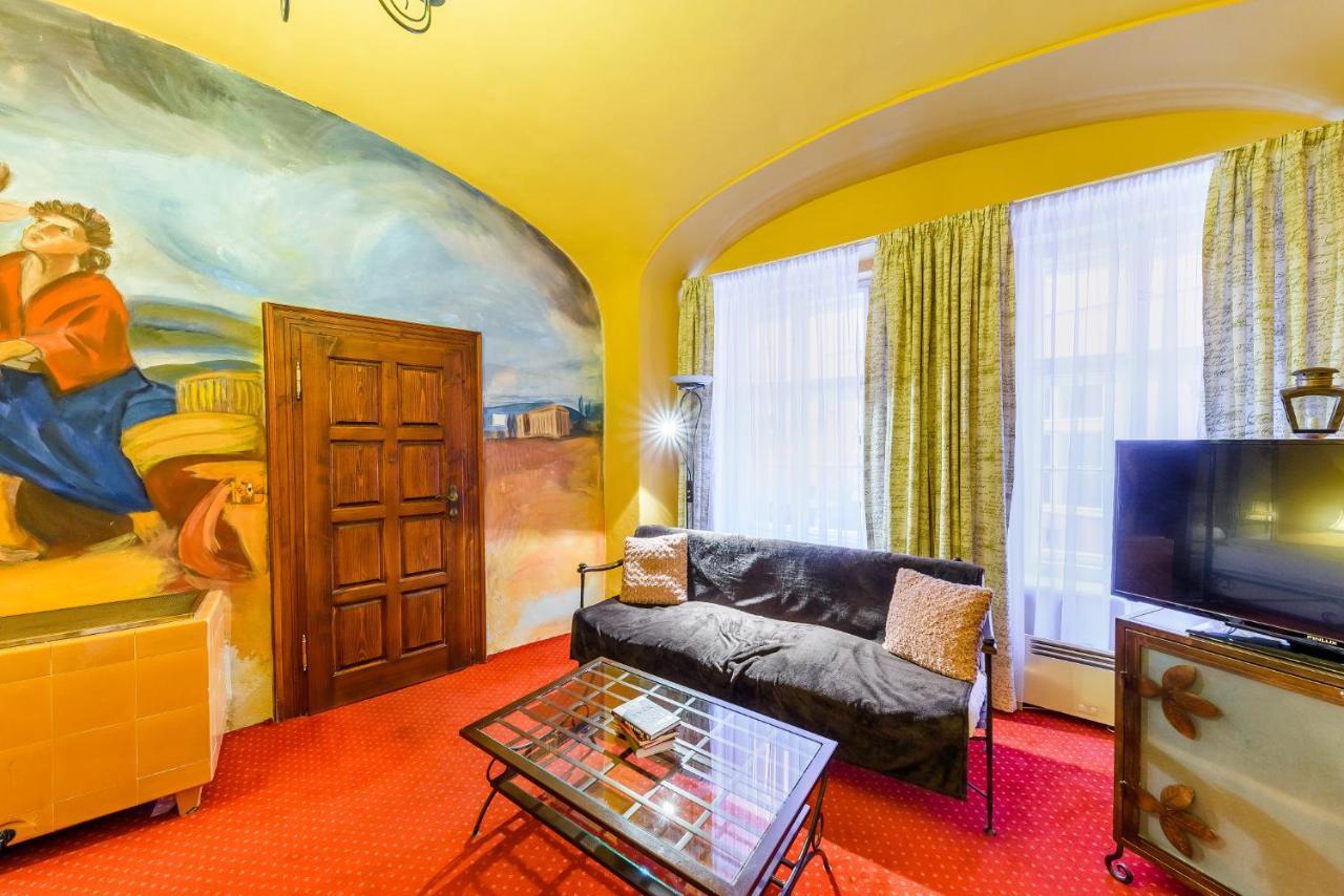 Residence Seven Angels Прага Экстерьер фото